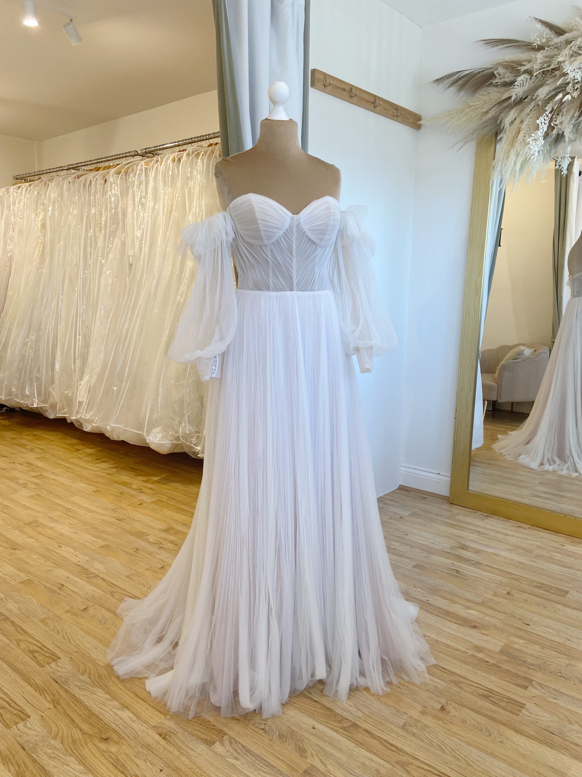 Lillian West 66315 Size 14 Wedding dress for sale Lucy Hart Bridal Leighton Buzzard Bridal Shop near me Bedfordshire