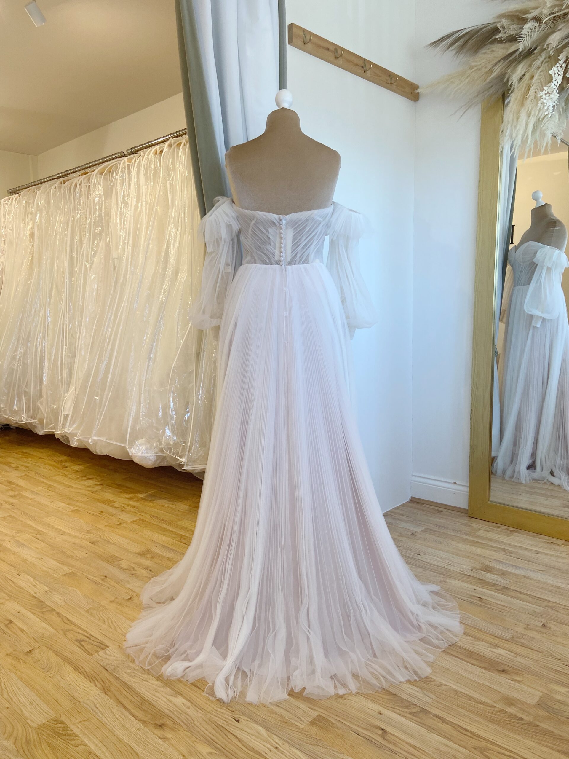 Lillian West 66315 Size 14 Wedding dress for sale Lucy Hart Bridal Leighton Buzzard Bridal Shop near me Bedfordshire