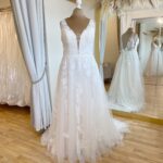 Lillian West 66063 Size 22 wedding dress for sale Lucy Hart Bridal Leighton Buzzard Bridal Shop Bedfordshire