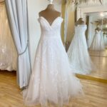 Sincerity 44393 Size 26 Wedding dress for sale Lucy Hart Bridal Leighton Buzzard Bridal Shop Bedfordshire