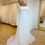 Angela Bianca 1085 Size 16 Wedding dress for sale Lucy Hart Bridal Leighton Buzzard Bridal Shop Bedfordshire