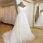Essense of Australia D4124 Size 24 wedding dress for sale Lucy Hart Bridal Leighton Buzzard Bridal Shop Bedfordshire