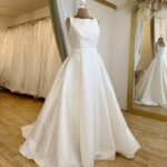 Ellis Imogen Size 16 Wedding dress for sale Lucy Hart Bridal Leighton Buzzard Bridal Shop Bedfordshire