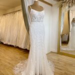 Essense of Australia D3883 Size 14 Wedding dress for sale Lucy Hart Bridal Leighton Buzzard Bridal Shop Bedfordshire