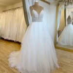 Justin Alexander Houston Size 14 wedding dress for sale Lucy Hart Bridal Leighton Buzzard Bridal Shop Bedfordshire
