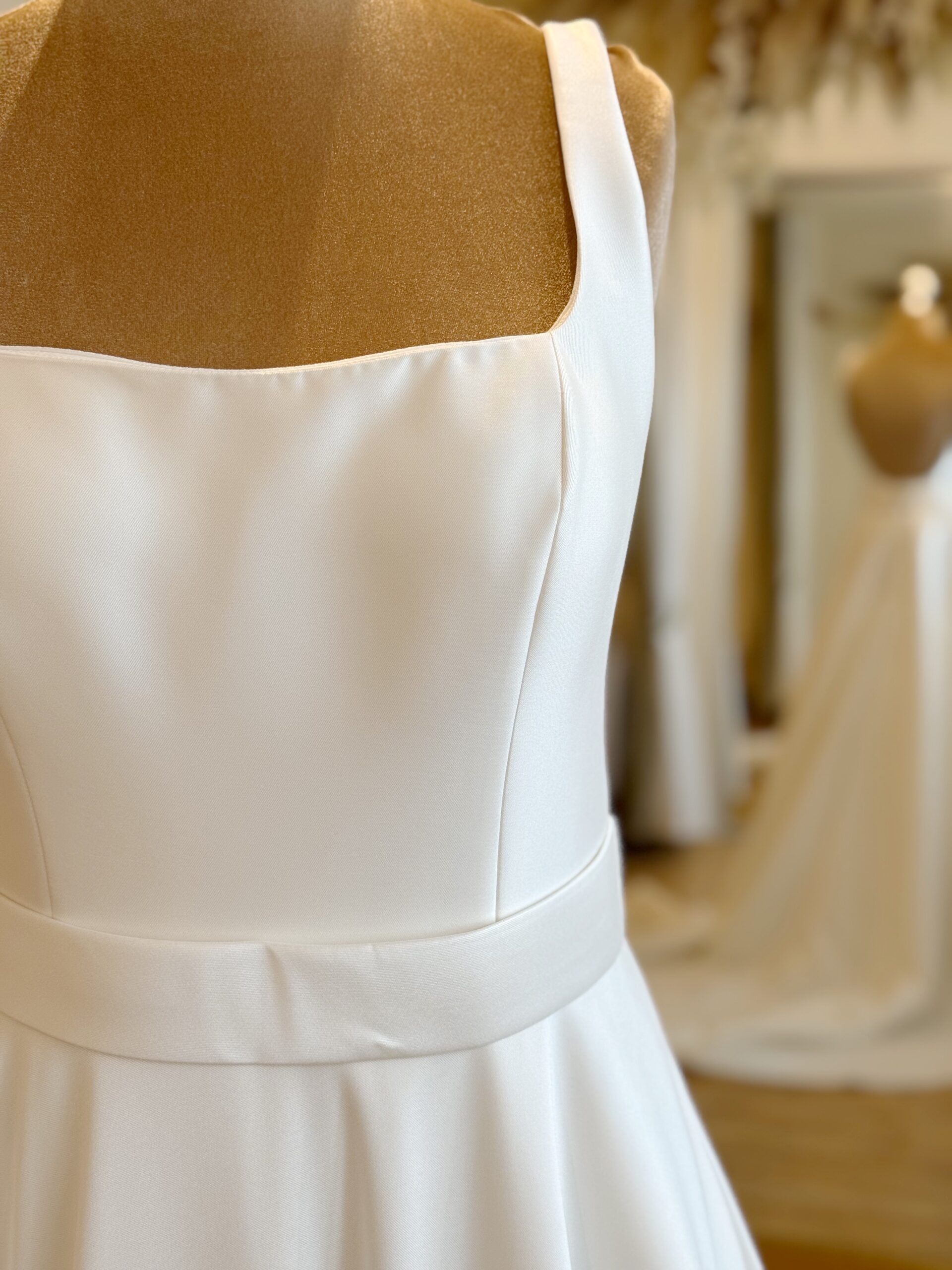 Sincerity 44357 Size 14 Wedding dress for sale Lucy Hart Bridal Leighton Buzzard Bridal Shop Bedfordshire