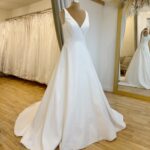 Maggie Sottero Paxton Size 12 wedding dress for sale Lucy Hart Bridal Leighton Buzzard Bridal Shop Bedfordshire