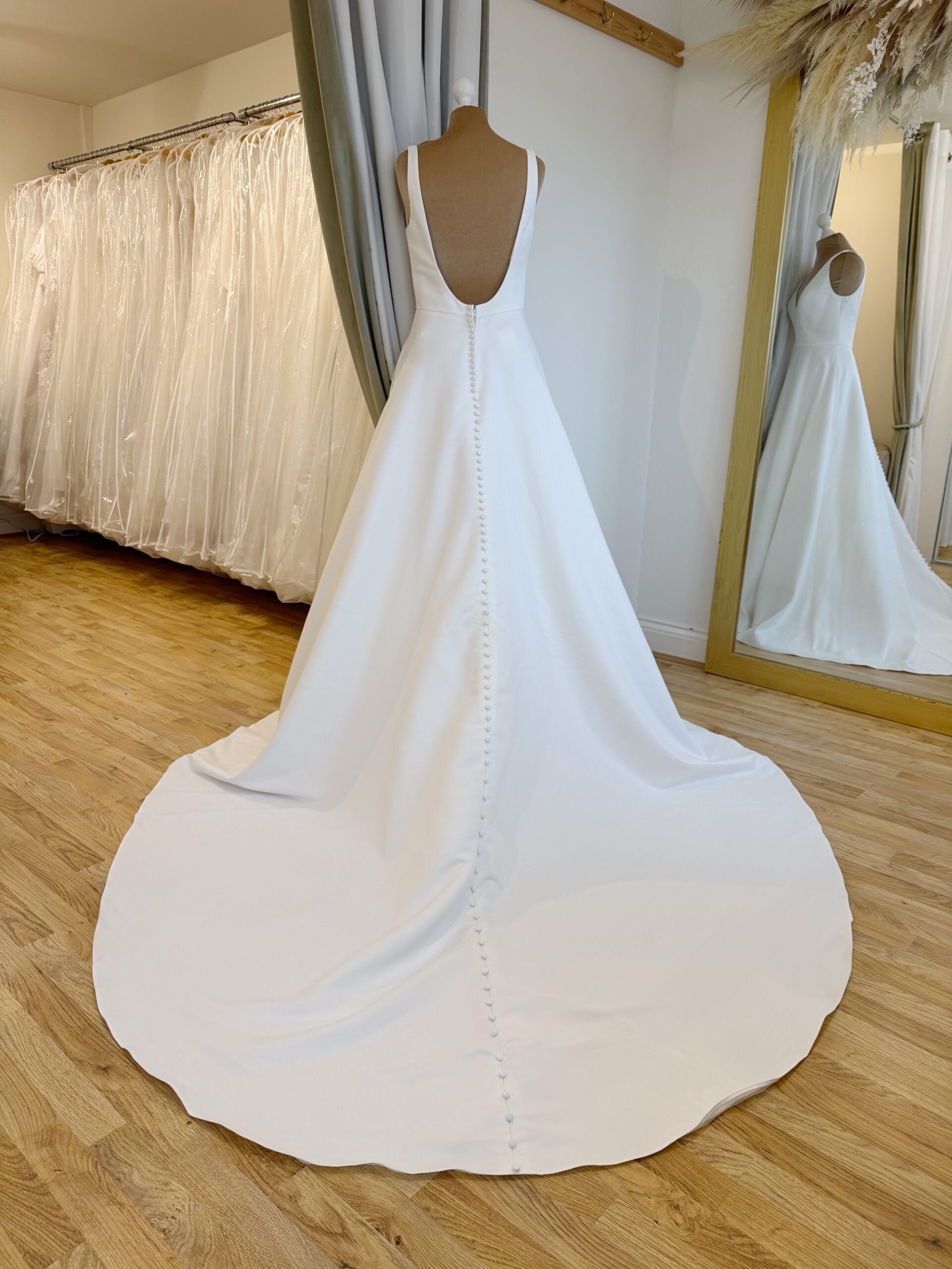 Maggie Sottero Paxton Size 12 Wedding dress for sale Lucy Hart Bridal Leighton Buzzard Bridal Shop Bedfordshire