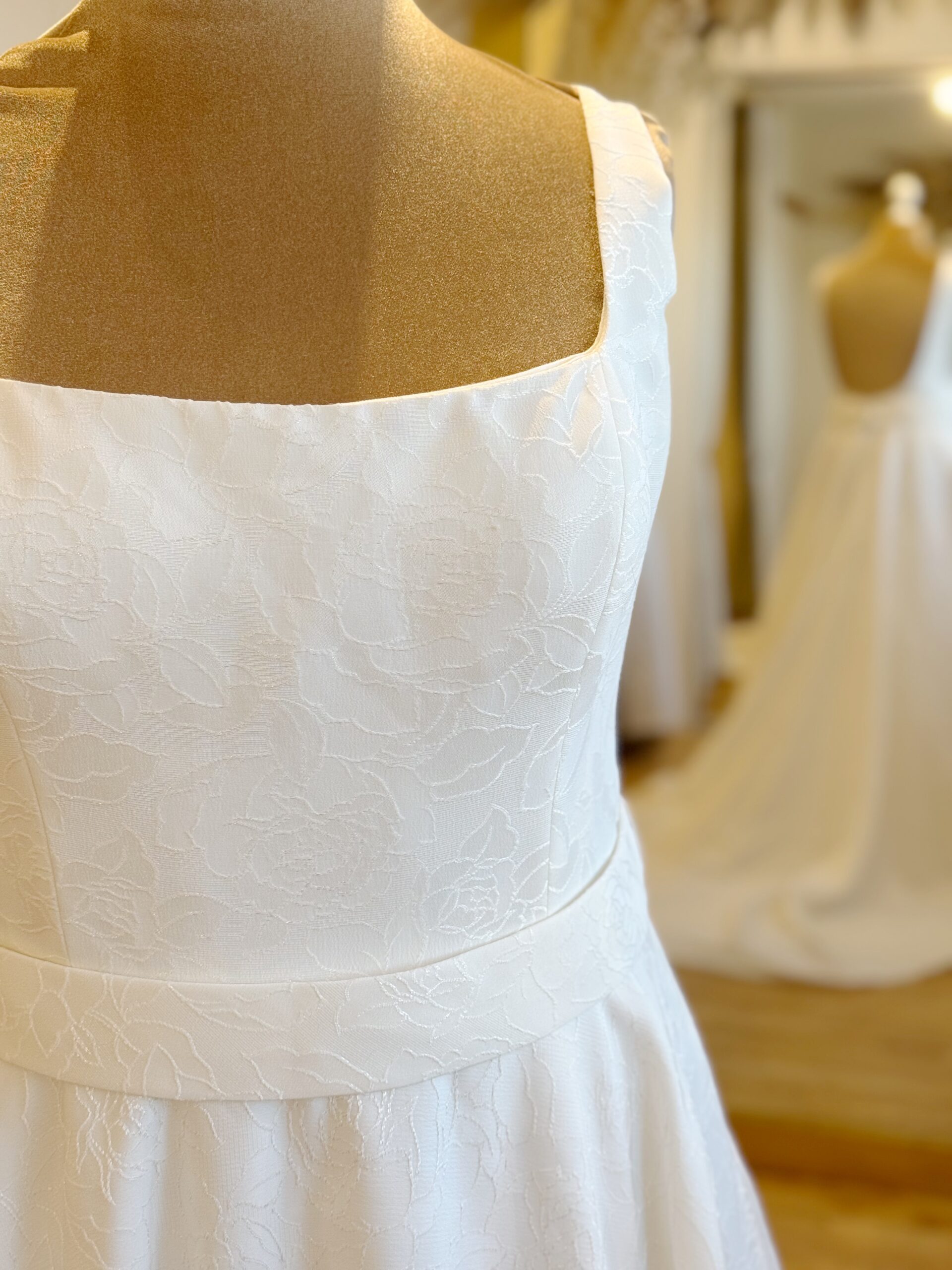 Sincerity 44357 Size 20 Wedding dress for sale Lucy Hart Bridal Leighton Buzzard Bridal Shop Bedfordshire