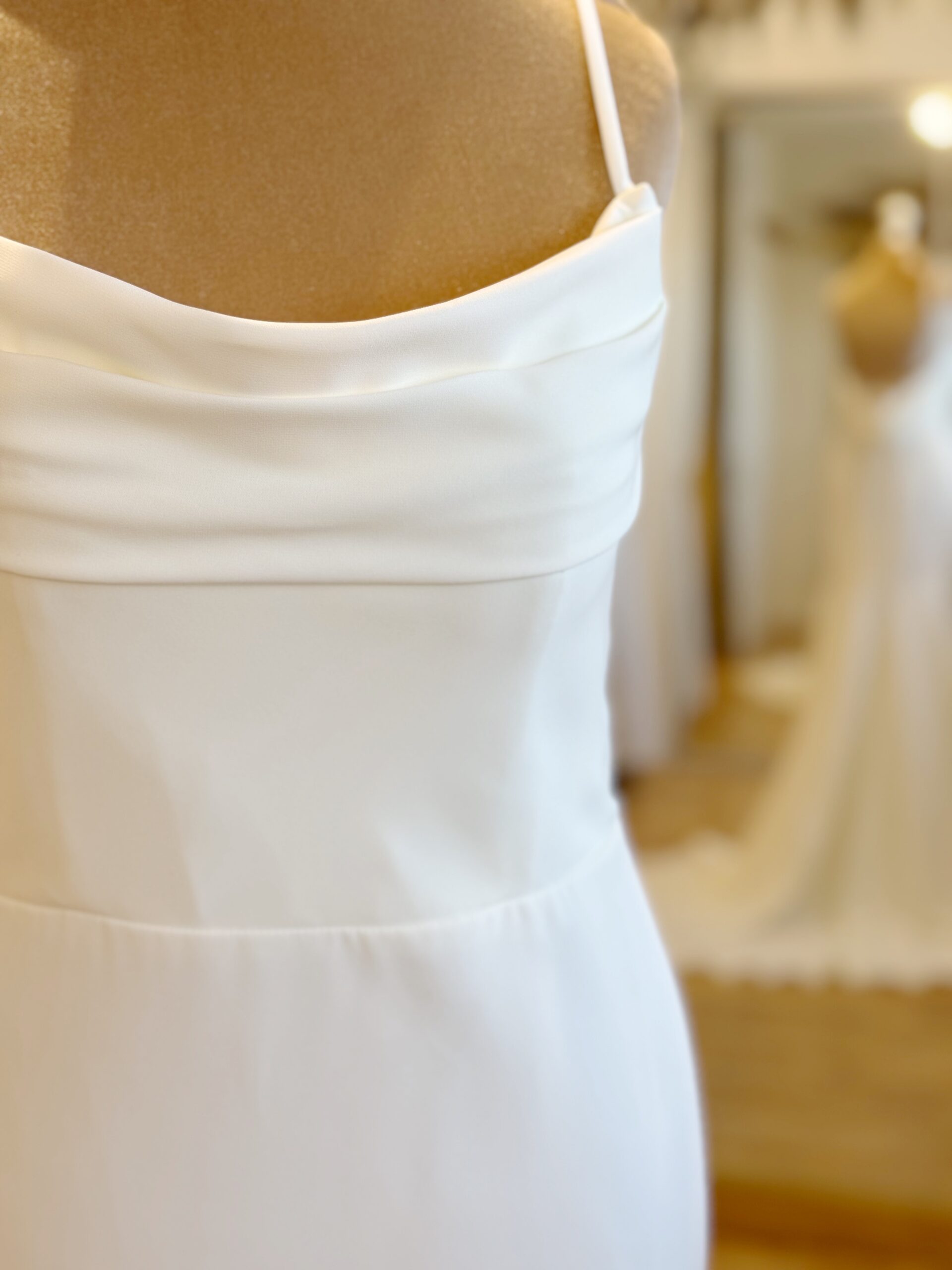 Private Label Cara Size 8 Wedding dress for sale Lucy Hart Bridal Leighton Buzzard Bridal Shop Bedfordshire