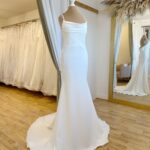 Private Label Cara Size 8 Wedding dress for sale Lucy Hart Bridal Leighton Buzzard Bridal Shop Bedfordshire