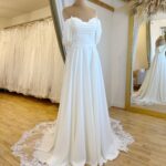 Private Label Darcy Size 12 Wedding dress for sale Lucy Hart Bridal Leighton Buzzard Bridal Shop Bedfordshire
