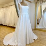 Sincerity 44357 Size 20 Wedding dress for sale Lucy Hart Bridal Leighton Buzzard Bridal Shop Bedfordshire