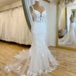 Enzoani Susan Size 12-14 wedding dress for sale Lucy Hart Bridal Leighton Buzzard Bridal Shop Bedfordshire
