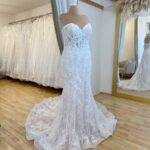 Allure A1310 Size 16 wedding dress for sale Lucy Hart Bridal Leighton Buzzard Birdal Shop Bedfordshire