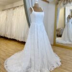 Private Label Eva Size 18 Wedding Dress for sale Lucy Hart Bridal Leighton Buzzard Bridal Shop Bedfordshire