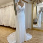 Stella York 6834 Size 12 Wedding dress for sale Lucy Hart Bridal Leighton Buzzard Bridal Shop Bedfordshire