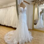Essense of Australia D3393 Size 14 wedding dress for sale Lucy Hart Bridal Leighton Buzzard Bridal Shop Bedfordshire
