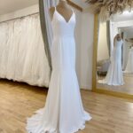 Pronovias Jerry Size 12 wedding dress for sale Lucy Hart Bridal Leighton Buzzard Bridal Shop Bedfordshire
