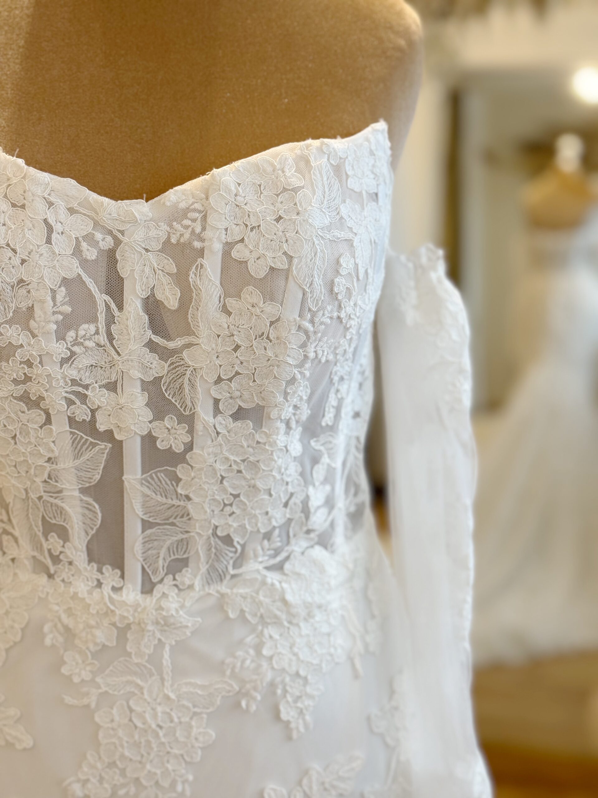 Private Label Lucinda Size 10 Wedding dress for sale Lucy Hart Bridal Leighton Buzzard Bridal Shop Bedfordshire