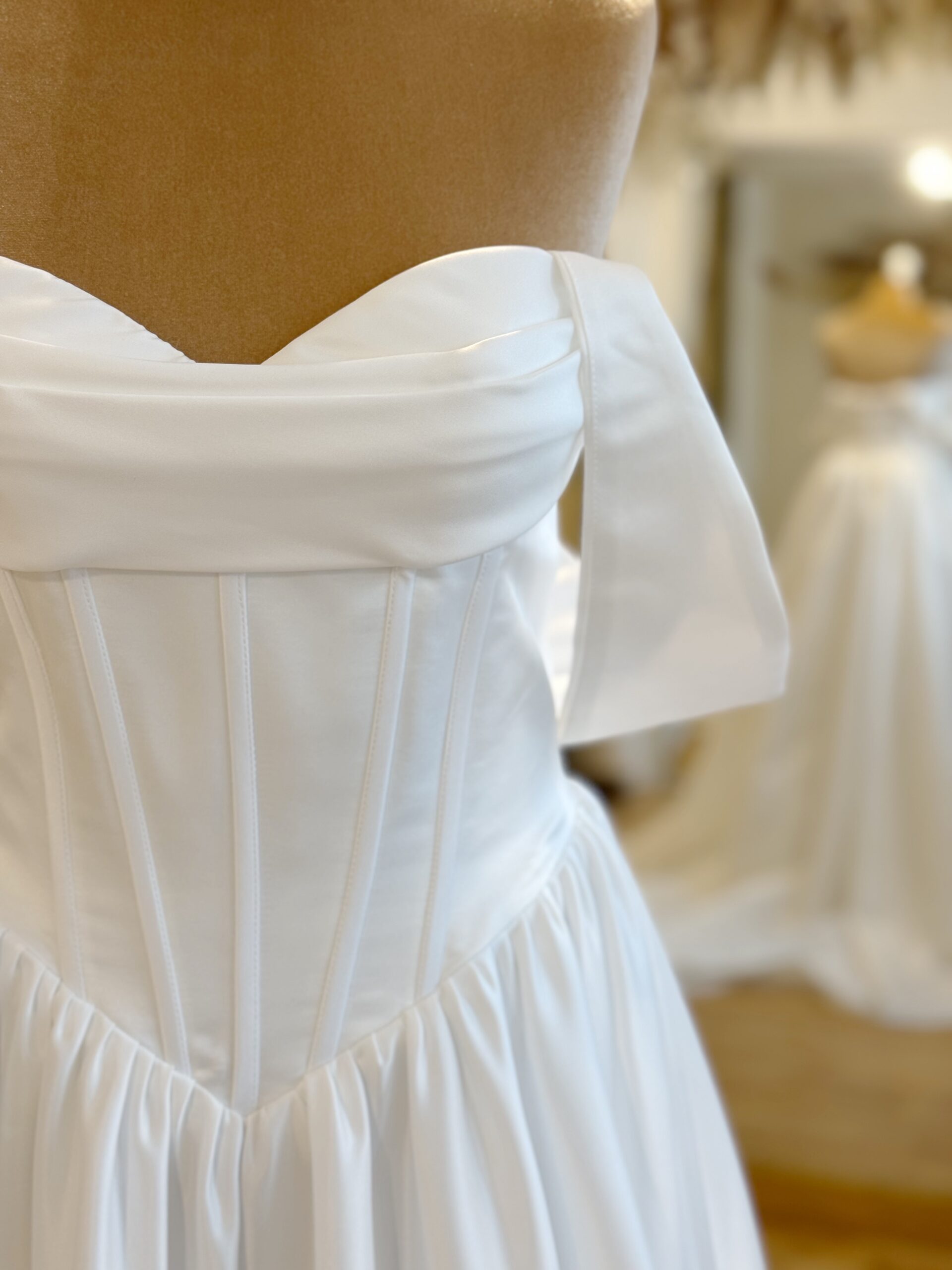 Private Label Victoria Size 12 Wedding dress for sale Lucy Hart Bridal Leighton Buzzard Bridal Shop Bedfordshire