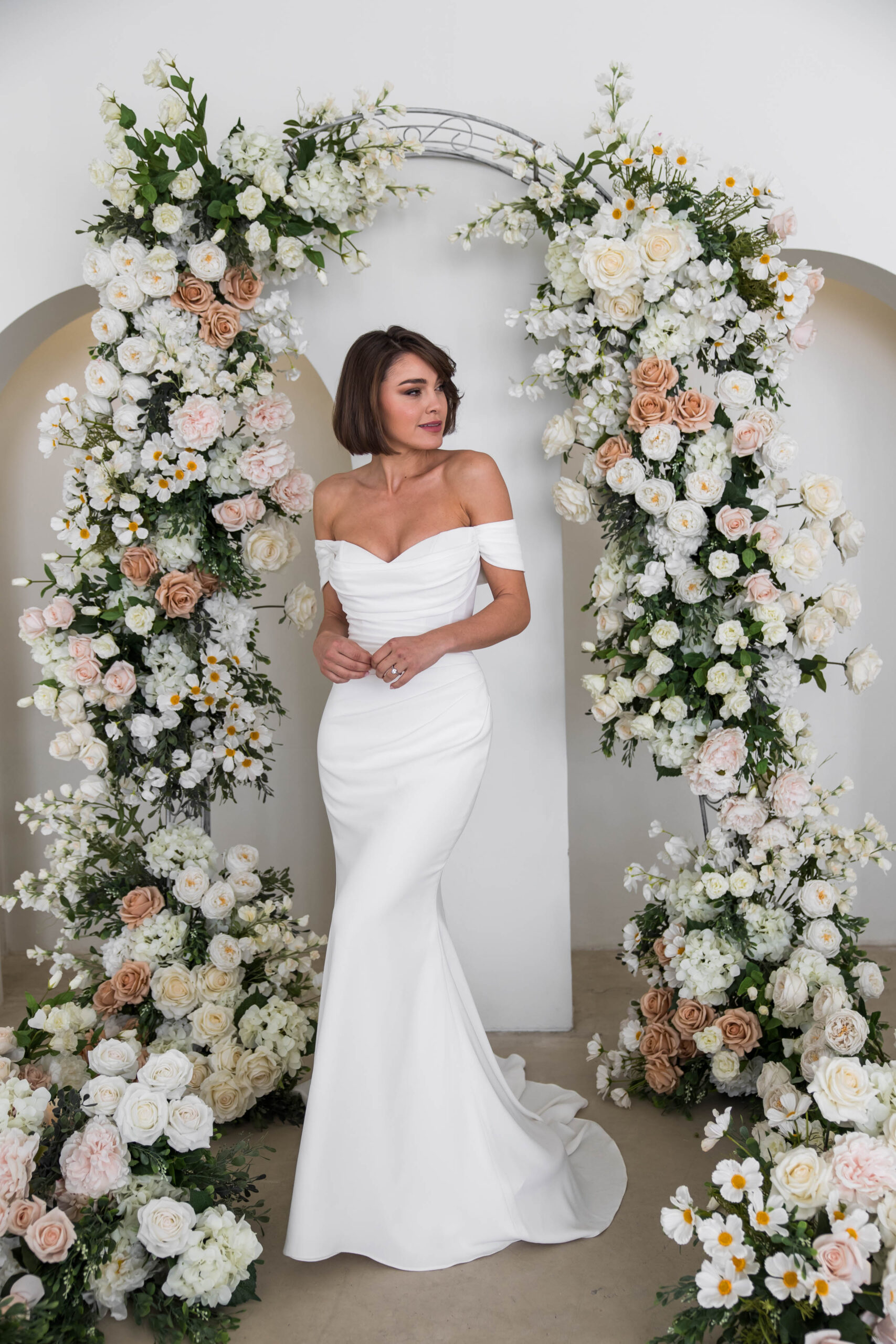 Fox Bridal Hot Summers Night Lucy Hart Bridal Leighton Buzzard Bridal Shop