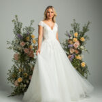 Fox Bridal Staring at the Sun Wedding dress for sale Lucy Hart Bridal Leighton Buzzard Bridal Shop Bedfordshire