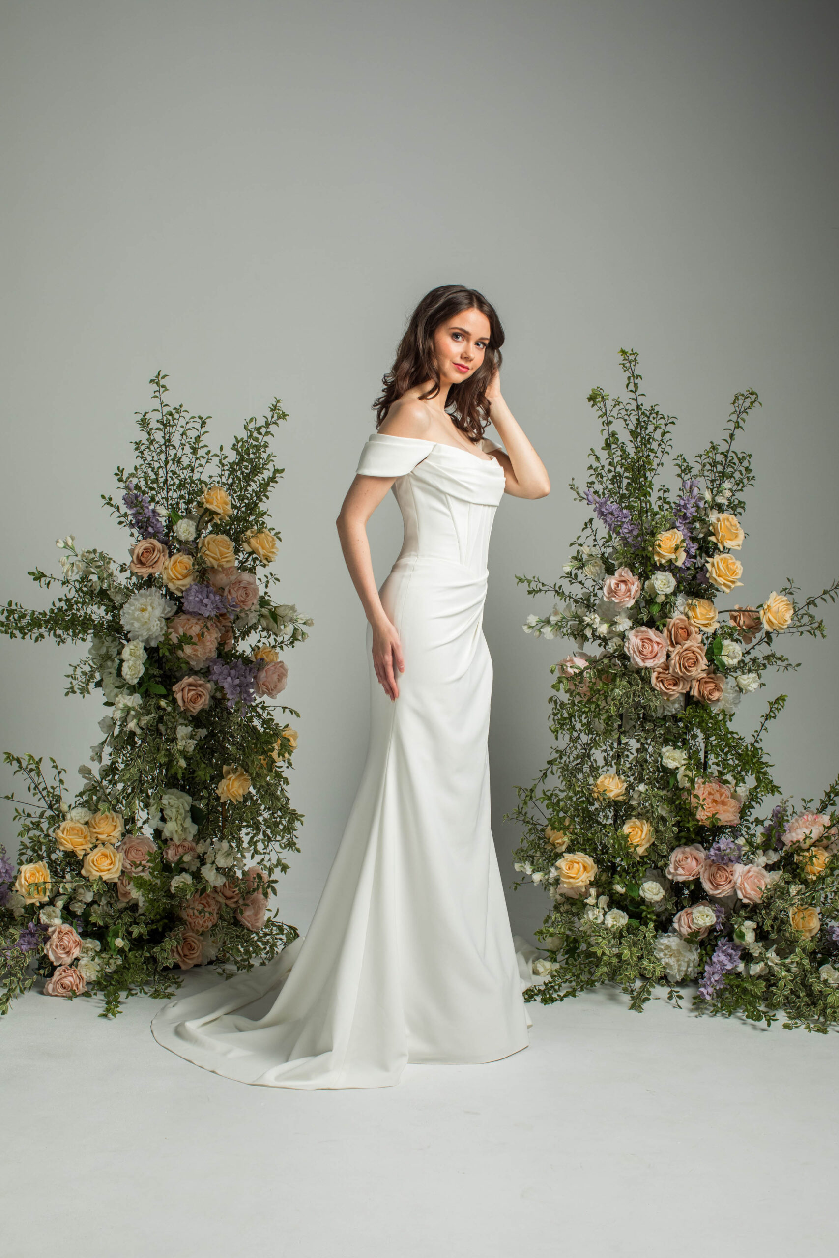 Jean Fox Gravity wedding dress for sale Lucy Hart Bridal Leighton Buzzard Bridal Shop Bedfordshire