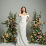 Jean Fox Gravity wedding dress for sale Lucy Hart Bridal Leighton Buzzard Bridal Shop Bedfordshire