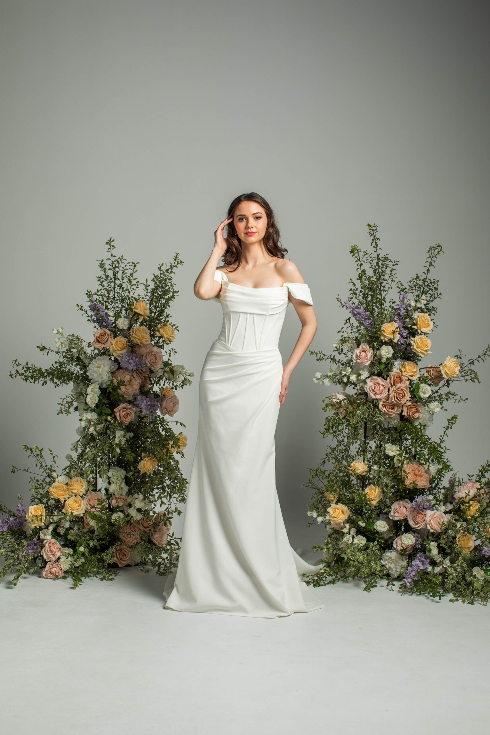 Jean Fox Gravity wedding dress for sale Lucy Hart Bridal Leighton Buzzard Bridal Shop Bedfordshire