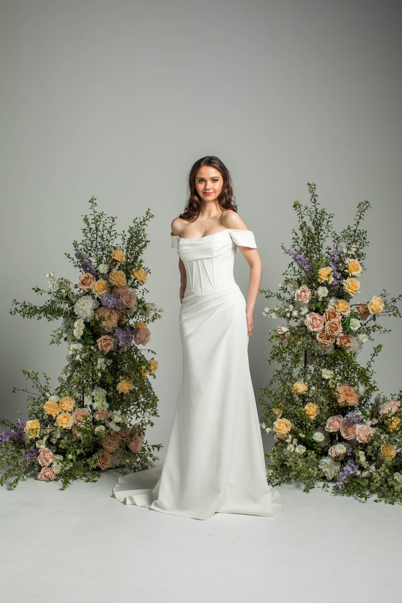 Jean Fox Gravity wedding dress for sale Lucy Hart Bridal Leighton Buzzard Bridal Shop Bedfordshire
