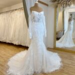 Private Label Lucinda Size 10 Wedding dress for sale Lucy Hart Bridal Leighton Buzzard Bridal Shop Bedfordshire