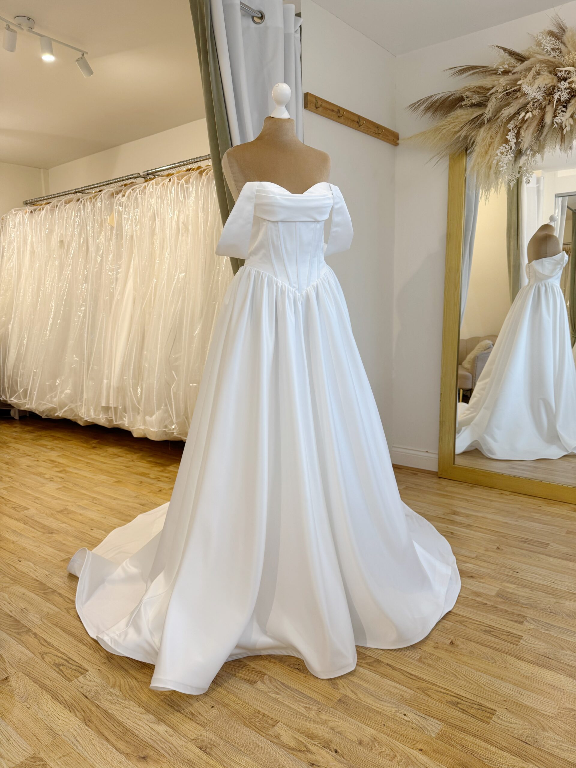 Private Label Victoria Size 12 Wedding dress for sale Lucy Hart Bridal Leighton Buzzard Bridal Shop Bedfordshire