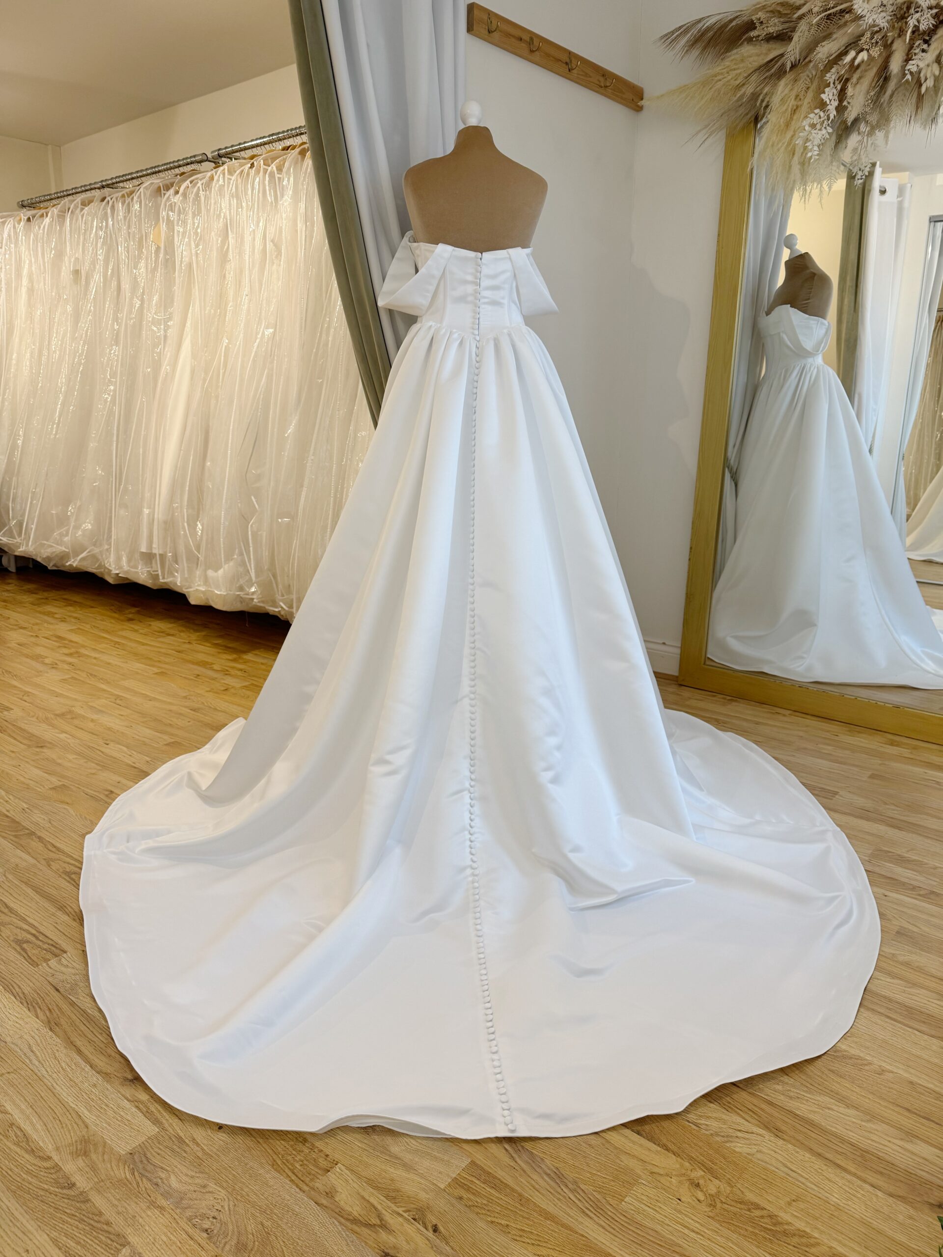 Private Label Victoria Size 12 Wedding dress for sale Lucy Hart Bridal Leighton Buzzard Bridal Shop Bedfordshire