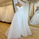 Nicole Milano Abella Size 12 wedding dress for sale Lucy Hart Bridal Leighton Buzzard Bridal Shop Bedfordshire