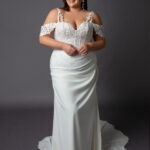 White Studio London WSP131 Bobby wedding dress for sale Lucy Hart Bridal Leighton Buzzard Bridal Shop Bedfordshire