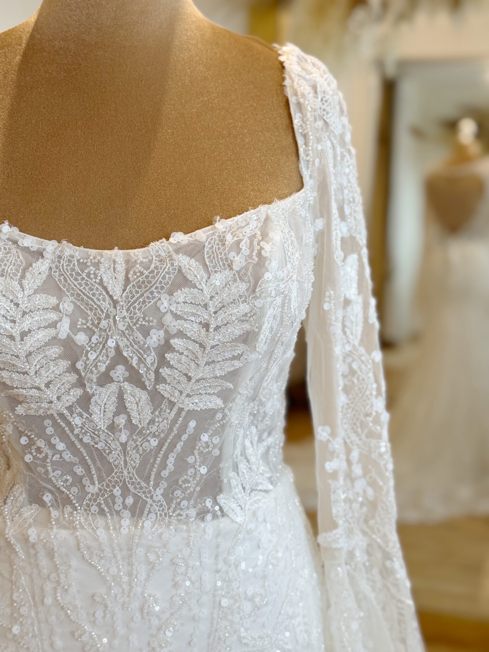 Lillian West 66307 Size 14-16 wedding dress for sale Lucy Hart Bridal Leighton Buzzard Bridal Shop Bedfordshire