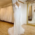 Mori Lee 2974 Size 12 Wedding dress for sale Lucy Hart Bridal Leighton Buzzard Bridal Shop Bedfordshire