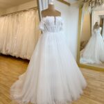 Mori Lee Daphne 2902 Size 16 wedding dress for sale Lucy Hart Bridal Leighton Buzzard Bridal Shop Bedfordshire