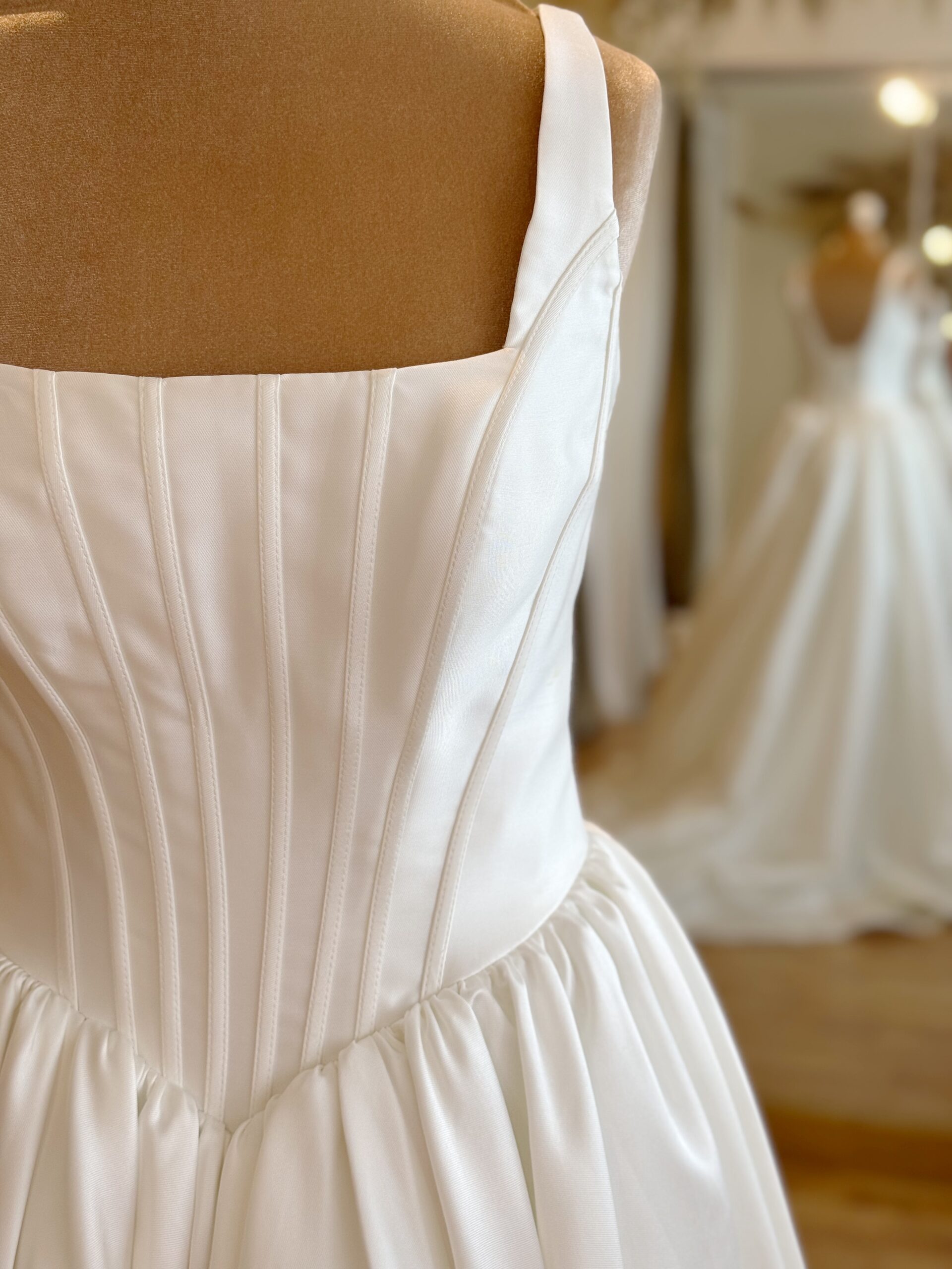 Private Label Alexandra Size 12 wedding dress for sale Lucy Hart Bridal Leighton Buzzard Bridal Shop Bedfordshire