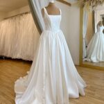 Private Label Alexandra Size 12 wedding dress for sale Lucy Hart Bridal Leighton Buzzard Bridal Shop Bedfordshire