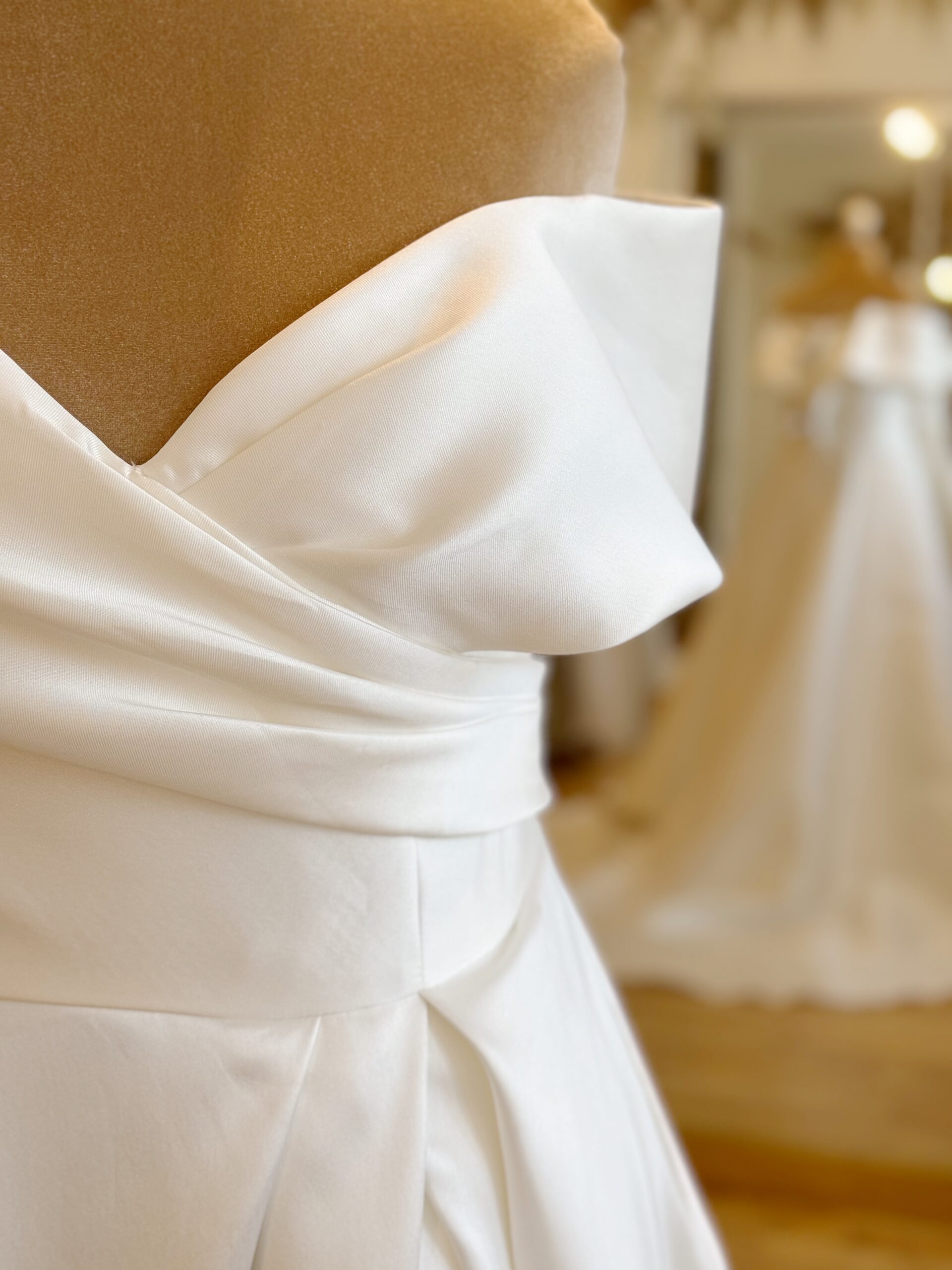 Private Label Willow Size 20 wedding dress for sale Lucy Hart Bridal Leighton Buzzard Bridal Shop Bedfordshire