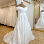 House of Nicholas Carrie Size 20 wedding dress for sale Lucy Hart Bridal Leighton Buzzard Bridal Shop Bedfordshire