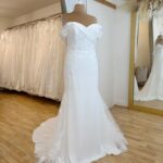 Sincerity Bridal 44498 Size 18 Wedding dress for sale Lucy Hart Bridal Leighton Buzzard Bridal Shop Bedfordshire