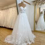 Herawhite Daniella Size 14 wedding dress for sale Lucy Hart Bridal Leighton Buzzard Bridal Shop Bedfordshire