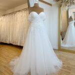 Herawhite Samantha Size 16 wedding dress for sale Lucy Hart Bridal Leighton Buzzard Bridal Shop Bedfordshire