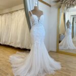 Enzoani Sidney Size 12-14 wedding dress for sale Lucy Hart Bridal Leighton Buzzard Bridal Shop Bedfordshire