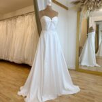 Kelsey Rose Joelle Size 12 wedding dress for sale Lucy Hart Bridal Leighton Buzzard Bridal Shop Bedfordshire
